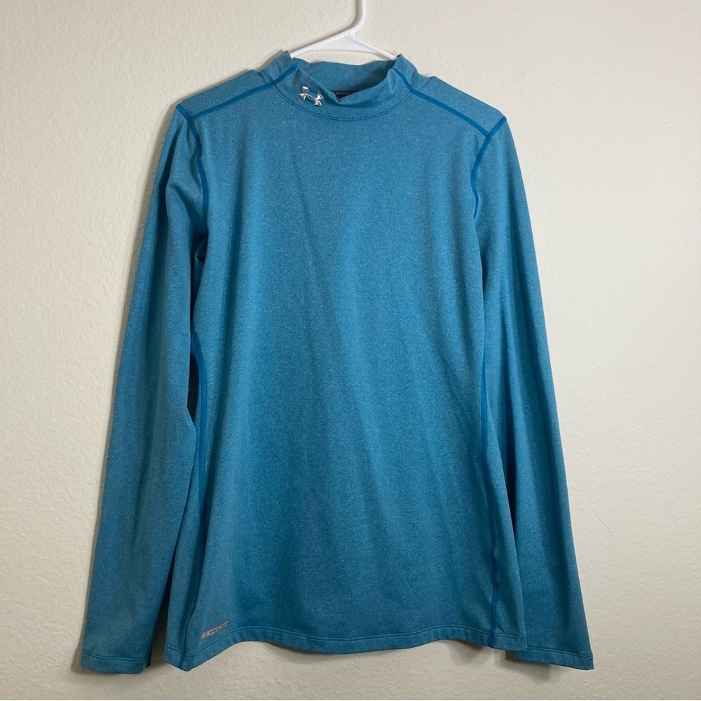 Under Armor Thermal - Blue - Fitted XL